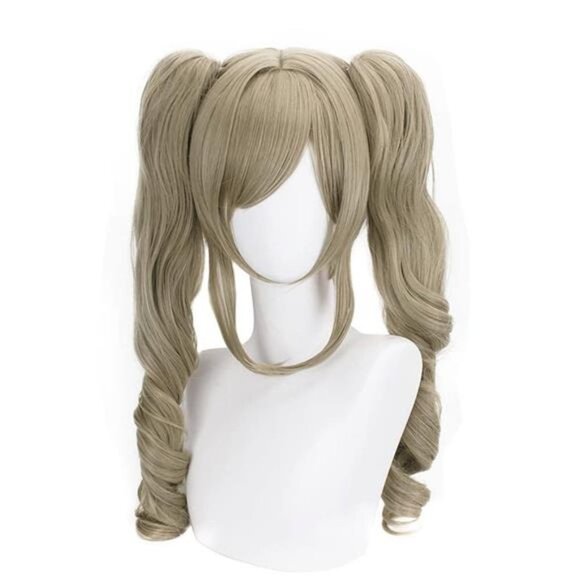Wigs Short Fluffy Spiky Hair Wig Anime Wigs - Barbara